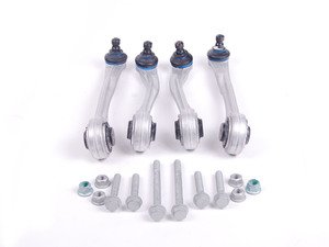 ES#2707671 - 8K0407509AKT - Front High Durability Upper Control Arm Kit - Includes all front upper control arms & hardware - Meyle HD - Audi