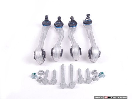 ES#2707671 - 8K0407509AKT - Front High Durability Upper Control Arm Kit - Includes all front upper control arms & hardware - Meyle HD - Audi