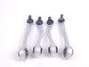 ES#2707671 - 8K0407509AKT - Front High Durability Upper Control Arm Kit - Includes all front upper control arms & hardware - Meyle HD - Audi