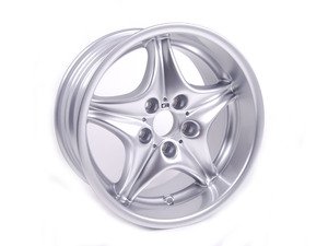 ES#2777625 - 36112228050KT - 17" M Roadstar Style 40 Wheels - Staggered Set Of Four - 17x7.5 ET41 F/ 17x9 ET8 R CB 72.6mm - Genuine BMW - BMW