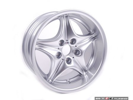 ES#64645 - 36112228060 - 17" M Roadstar Style 40 Wheel - Priced Each - 17x9 ET8 CB 72.6mm - Genuine BMW - BMW