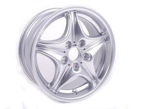 ES#64644 - 36112228050 - 17" M Roadstar Style 40 Wheel - Priced Each - 17x7.5 ET41 CB 72.6mm - Genuine BMW - BMW