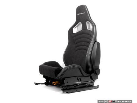 ES#2500618 - 52100442125 - BMW Performance Sport Seat - Left - (NO LONGER AVAILABLE) - Race car support, factory looks. Retains factory airbag/seat heating functionality. - Genuine European BMW - 