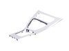 ES#264546 - 51169145141 - Center Console Cover - Alu/Feinschliff - Genuine BMW - BMW