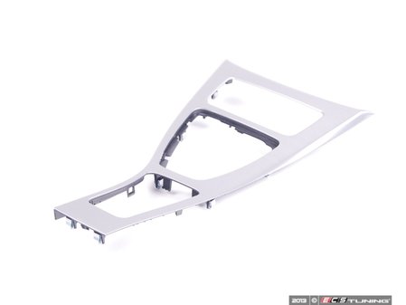 ES#264546 - 51169145141 - Center Console Cover - Alu/Feinschliff - Genuine BMW - BMW
