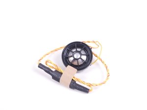 ES#2568962 - 65139226357 - Harman Kardon Tweeter - Located in front door panel by mirror assembly and in the rear door - Genuine BMW - BMW MINI