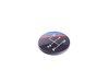 ES#46651 - 25111220953 - 4-speed M Technic Gearshift Emblem (Round) - Fits vintage knobs with round emblem only - Genuine BMW - BMW
