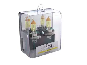  Pure Yellow H7 Halogen Bulb - Pair