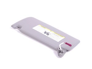 ES#2537366 - 51167252084 - E92 Sun Visor with Miror - Right - Gray - Genuine BMW - BMW