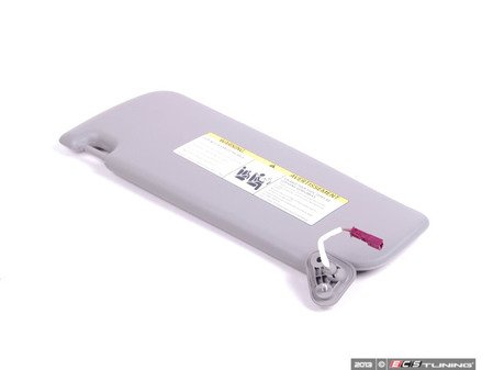 ES#2537366 - 51167252084 - E92 Sun Visor with Miror - Right - Gray - Genuine BMW - BMW