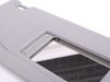 ES#2537366 - 51167252084 - E92 Sun Visor with Miror - Right - Gray - Genuine BMW - BMW