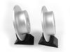 ES#11712 - 40406147kt - Rear Brake Rotors - Pair (258x10) - Featuring Meyle's "PLATINUM" protective coating.  - Meyle - BMW