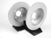 ES#11712 - 40406147kt - Rear Brake Rotors - Pair (258x10) - Featuring Meyle's "PLATINUM" protective coating.  - Meyle - BMW