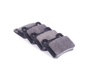 ES#2598568 - 0004209820 - Rear Brake Pad Set - For Vehicles With Two (2) Retaining Pin Rear Brake Pads - Pagid - Mercedes Benz