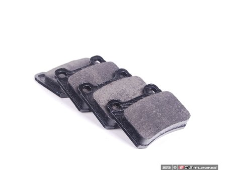 ES#2598568 - 0004209820 - Rear Brake Pad Set - For Vehicles With Two (2) Retaining Pin Rear Brake Pads - Pagid - Mercedes Benz