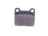 ES#2598568 - 0004209820 - Rear Brake Pad Set - For Vehicles With Two (2) Retaining Pin Rear Brake Pads - Pagid - Mercedes Benz