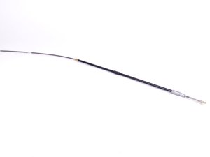 ES#63892 - 35511161474 - E38 Parking Brake Cable - Right - Addresses rusty, damaged cables or one that will not adjust - Genuine BMW - BMW