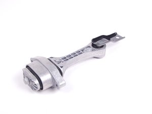ES#2882272 - 1J0199851R - Dogbone Mount - Also known as the pendulum mount, connects the subframe with the transmission case - Vaico - Volkswagen