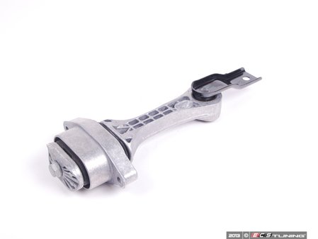 ES#2882272 - 1J0199851R - Dogbone Mount - Also known as the pendulum mount, connects the subframe with the transmission case - Vaico - Volkswagen