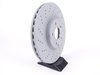 ES#2591619 - 221423121207 - BRAKE DISK, - Genuine Mercedes Benz - Mercedes Benz