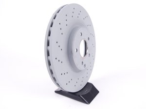 ES#2591619 - 221423121207 - BRAKE DISK, - Genuine Mercedes Benz - Mercedes Benz