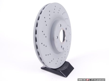 ES#2591619 - 221423121207 - BRAKE DISK, - Genuine Mercedes Benz - Mercedes Benz