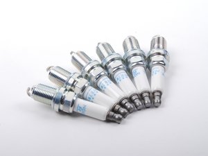 ES#2535685 - 5592kt - Spark Plug - Set Of Six - Copper cored plugs, OEM heat range. - NGK - Audi