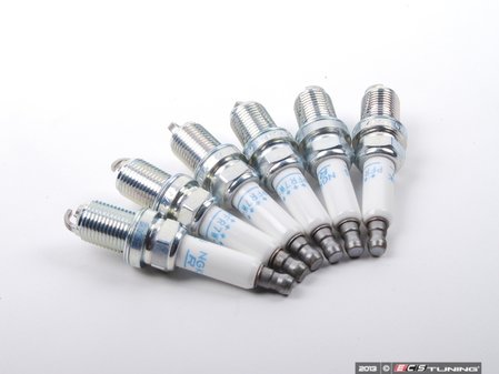 ES#2535685 - 5592kt - Spark Plug - Set Of Six - Copper cored plugs, OEM heat range. - NGK - Audi
