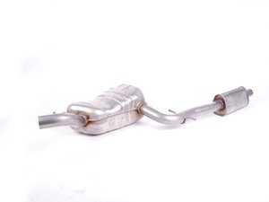 ES#1598558 - 1K0253209DJ - Center Muffler Assembly - Section located between axle and catalytic converter - Genuine Volkswagen Audi - Volkswagen