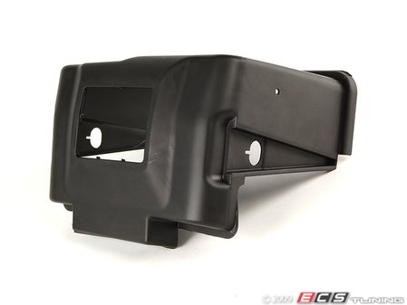 ES#310576 - 1J0915435J - Upper Battery Cover - Cover that slides over the battery with fuse panel cut out - Genuine Volkswagen Audi - Volkswagen