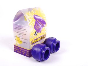 ES#2651377 - PFF3-204-29x2 -  Performance Front Sway Bar Bushing Set - Street - 29mm - Stiffer bushings allow sway bars to work at their fullest potential - Powerflex - Audi Volkswagen
