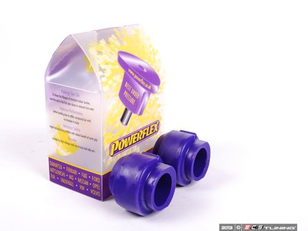 ES#2651377 - PFF3-204-29x2 -  Performance Front Sway Bar Bushing Set - Street - 29mm - Stiffer bushings allow sway bars to work at their fullest potential - Powerflex - Audi Volkswagen