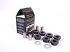 ES#2651852 - PFF85-412Bx2 - Race Polyurethane Sway Bar End Link Bushing Set - Stiffer bushings allow sway bars to work at their fullest potential - Powerflex Black Series - Volkswagen