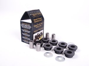 ES#2651852 - PFF85-412Bx2 - Race Polyurethane Sway Bar End Link Bushing Set - Stiffer bushings allow sway bars to work at their fullest potential - Powerflex Black Series - Volkswagen