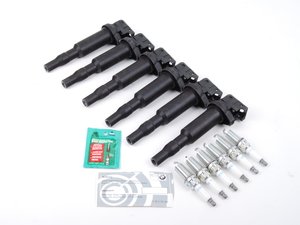 ES#2682302 - 12137594937KT - Ignition Service Kit - Everything you need to service your ignition system - Genuine BMW - BMW