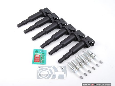 ES#2682302 - 12137594937KT - Ignition Service Kit - Everything you need to service your ignition system - Genuine BMW - BMW