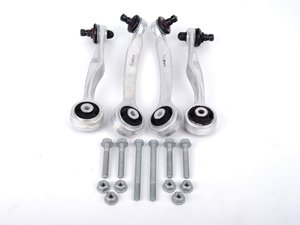 ES#2702914 - 8E0407505PKT1 - Front Upper Control Arm Kit - With Hardware - Includes all front upper control arms and hardware - URO - Audi Volkswagen