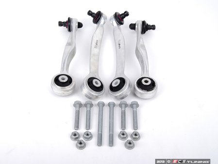 ES#2702914 - 8E0407505PKT1 - Front Upper Control Arm Kit - With Hardware - Includes all front upper control arms and hardware - URO - Audi Volkswagen