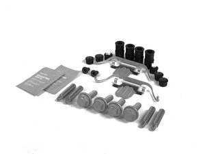ES#2682253 - 34116776526KT - Front Pad And Rotor Installation Kit - Includes everything to install new front brakes including guide bolts and bushings - Genuine BMW - BMW