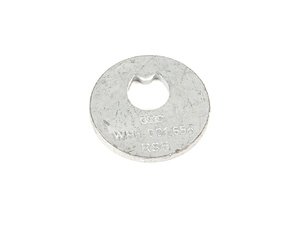 ES#472543 - WHT001656 - Rear Eccentric Washer - Priced Each - Used in securing the lower control arm to the spindle - Genuine Volkswagen Audi - Audi Volkswagen