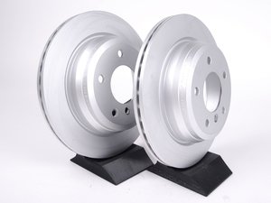 ES#2707738 - 34216864901KT - Rear Brake Rotor - Pair (300x20) - Restore your stopping power - Genuine BMW - BMW