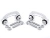 ES#1130 - 8D0411317D318D - Front Sway Bar End Link Kit - Includes both end links with securing hardware - Meyle - Audi Volkswagen