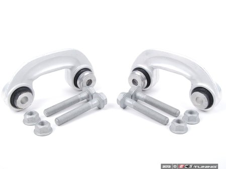 ES#1130 - 8D0411317D318D - Front Sway Bar End Link Kit - Includes both end links with securing hardware - Meyle - Audi Volkswagen