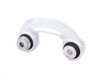ES#1130 - 8D0411317D318D - Front Sway Bar End Link Kit - Includes both end links with securing hardware - Meyle - Audi Volkswagen