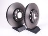 ES#1899317 - 8e0698002 - Front Brake Service Kit - Includes Brembo Rotors & Vaico Pads - Assembled By ECS - Volkswagen