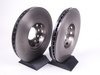ES#1899317 - 8e0698002 - Front Brake Service Kit - Includes Brembo Rotors & Vaico Pads - Assembled By ECS - Volkswagen