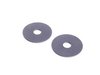 ES#172087 - 63120137304 - Fastening Set - Light Mount Brackets - Used for vehicles with additional rally driving lights - Genuine MINI - MINI