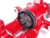 ES#253350 - 34216784646 - JCW Caliper Housing - Rear Right - Attaches to the brake carrier - Genuine MINI - MINI