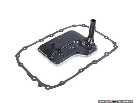 ES#2586688 - 24117593565KIT - Automatic Transmission Filter And Pan Gasket Set - If you're replacing one, you'll need to replace the other. - Vaico - BMW
