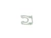 ES#263760 - N90095603 - Accelerator Cable Adjustment Clip - Clip that secures the throttle cable to the bracket and holds adjustment - Genuine Volkswagen Audi - Volkswagen